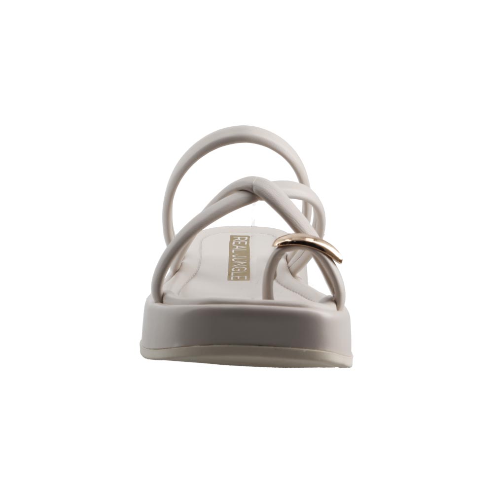 Foto 5 | Sandalia Real Jungle 2004 Latte Dama Casual Piso Talla 23 A 26 E