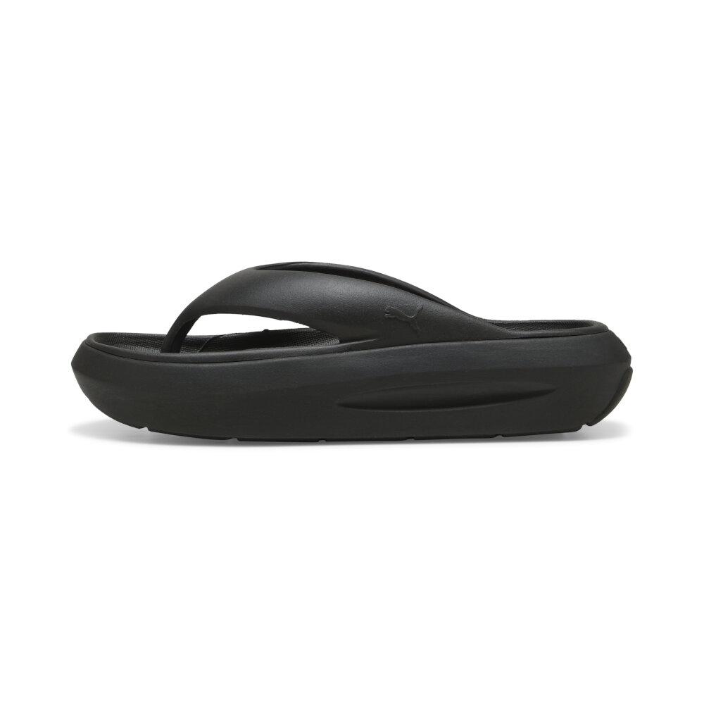 Sandalias Puma Flatter Flip Para Mujer Negro