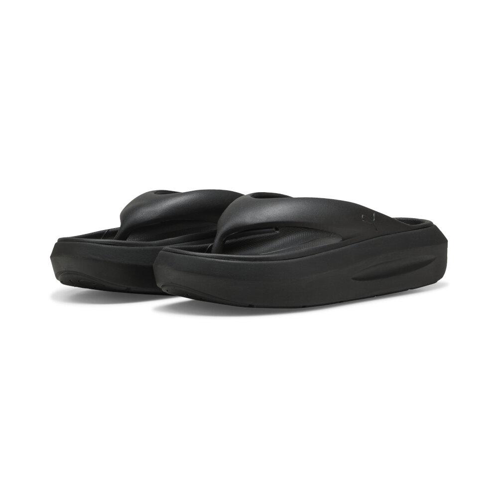 Foto 4 pulgar | Sandalias Puma Flatter Flip Para Mujer Negro
