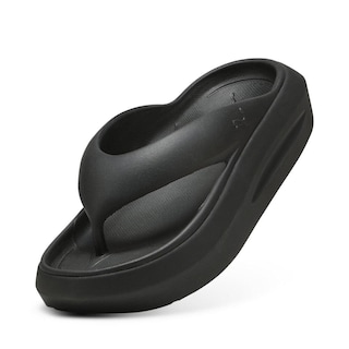Foto 4 | Sandalias Puma Flatter Flip Para Mujer Negro