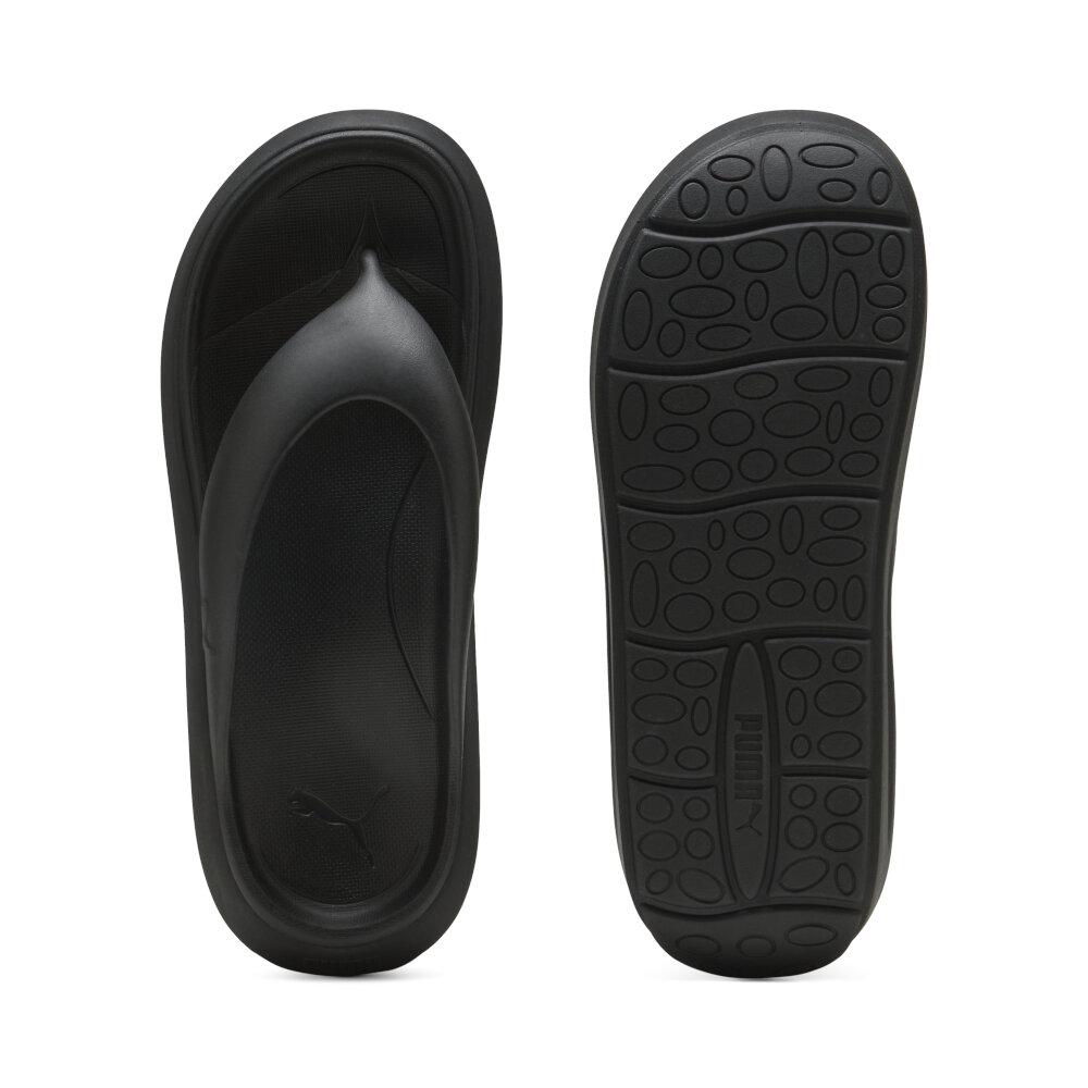 Foto 7 pulgar | Sandalias Puma Flatter Flip Para Mujer Negro