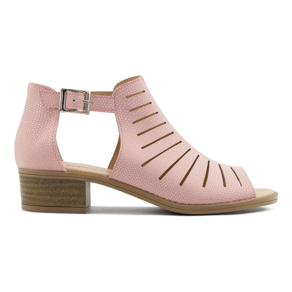 Foto 1 | Sandalia Moda Dama Tropicana Rosa Puntal Abierta 22-26 Rosa