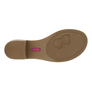 Foto 7 | Sandalia Moda Dama Tropicana Rosa Puntal Abierta 22-26 Rosa