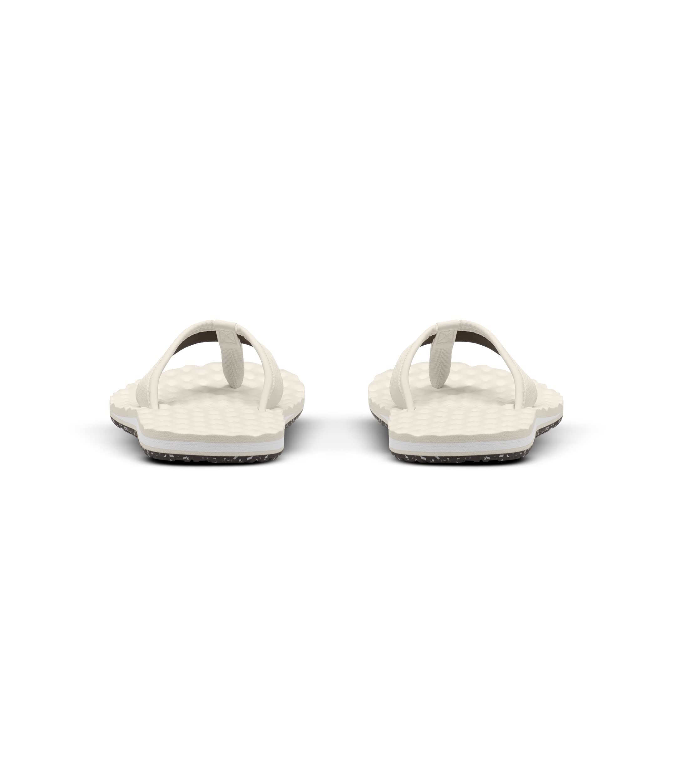 Foto 2 | Chancletas The North Face Base Camp Mini Ii Para Mujer, Blanco/negro - Venta Internacional.