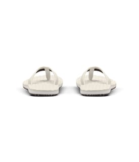 Foto 2 | Chancletas The North Face Base Camp Mini Ii Para Mujer, Blanco/negro - Venta Internacional.