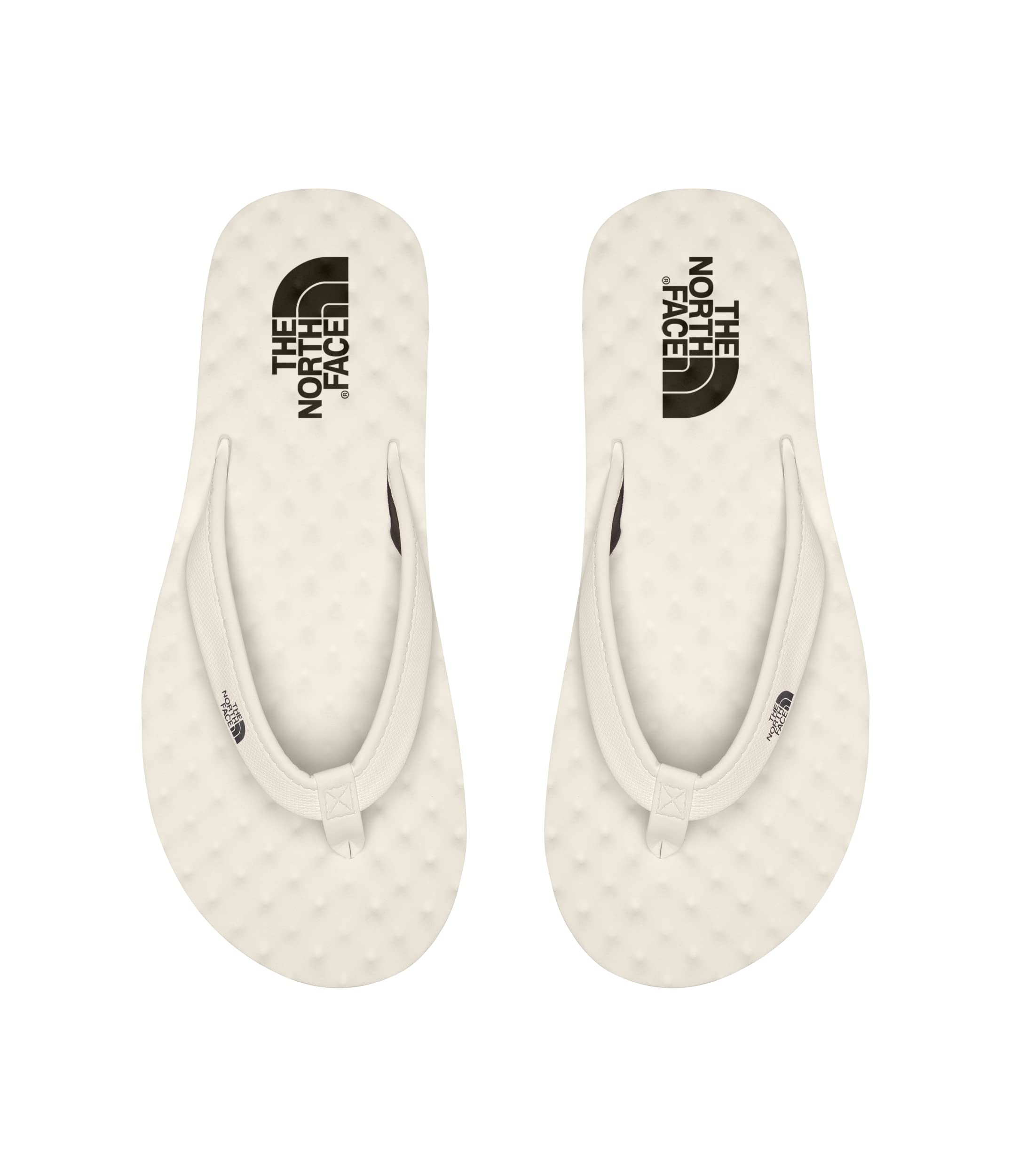 Foto 3 | Chancletas The North Face Base Camp Mini Ii Para Mujer, Blanco/negro - Venta Internacional.