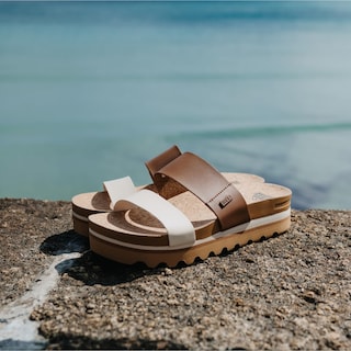 Foto 6 | Sandal Reef Cushion Vista Hi Con Trenza Negra Para Mujer, Talla 5 - Venta Internacional.