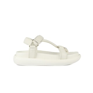 Foto 1 | Sandalia Plataforma Confort Casual Para Mujer Walki Gema Blanco