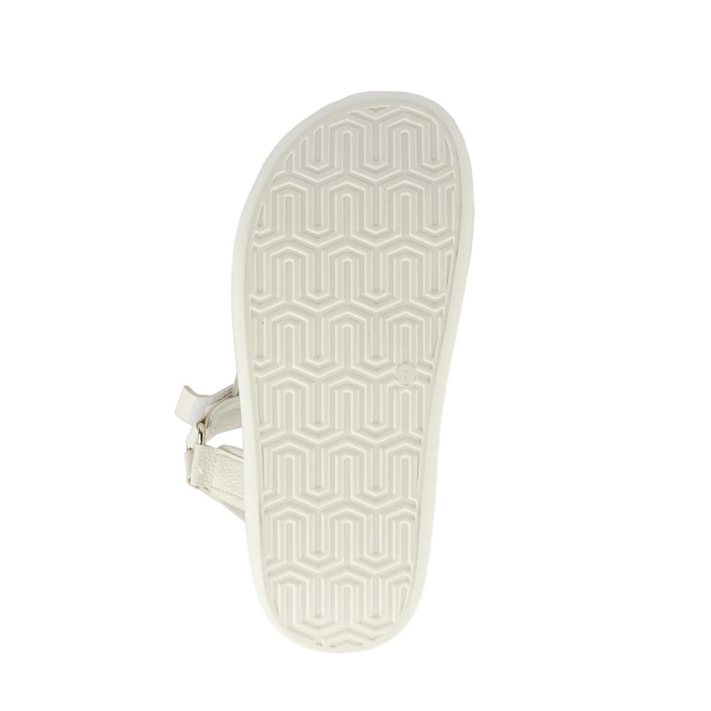 Foto 6 pulgar | Sandalia Plataforma Confort Casual Para Mujer Walki Gema Blanco