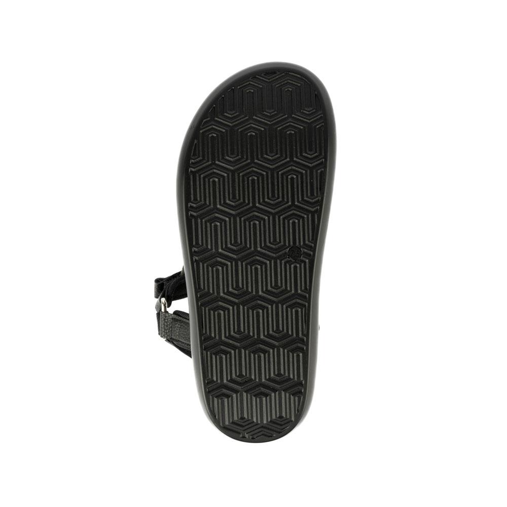 Foto 6 pulgar | Sandalia Plataforma Confort Casual Para Mujer Walki Gema Negro