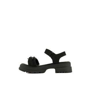 Foto 2 | Sandalia Plataforma Chunky Moda Para Mujer Walki Angela Negro