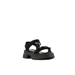 Foto 3 | Sandalia Plataforma Chunky Moda Para Mujer Walki Angela Negro