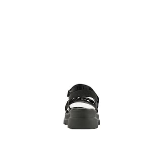 Foto 4 | Sandalia Plataforma Chunky Moda Para Mujer Walki Angela Negro