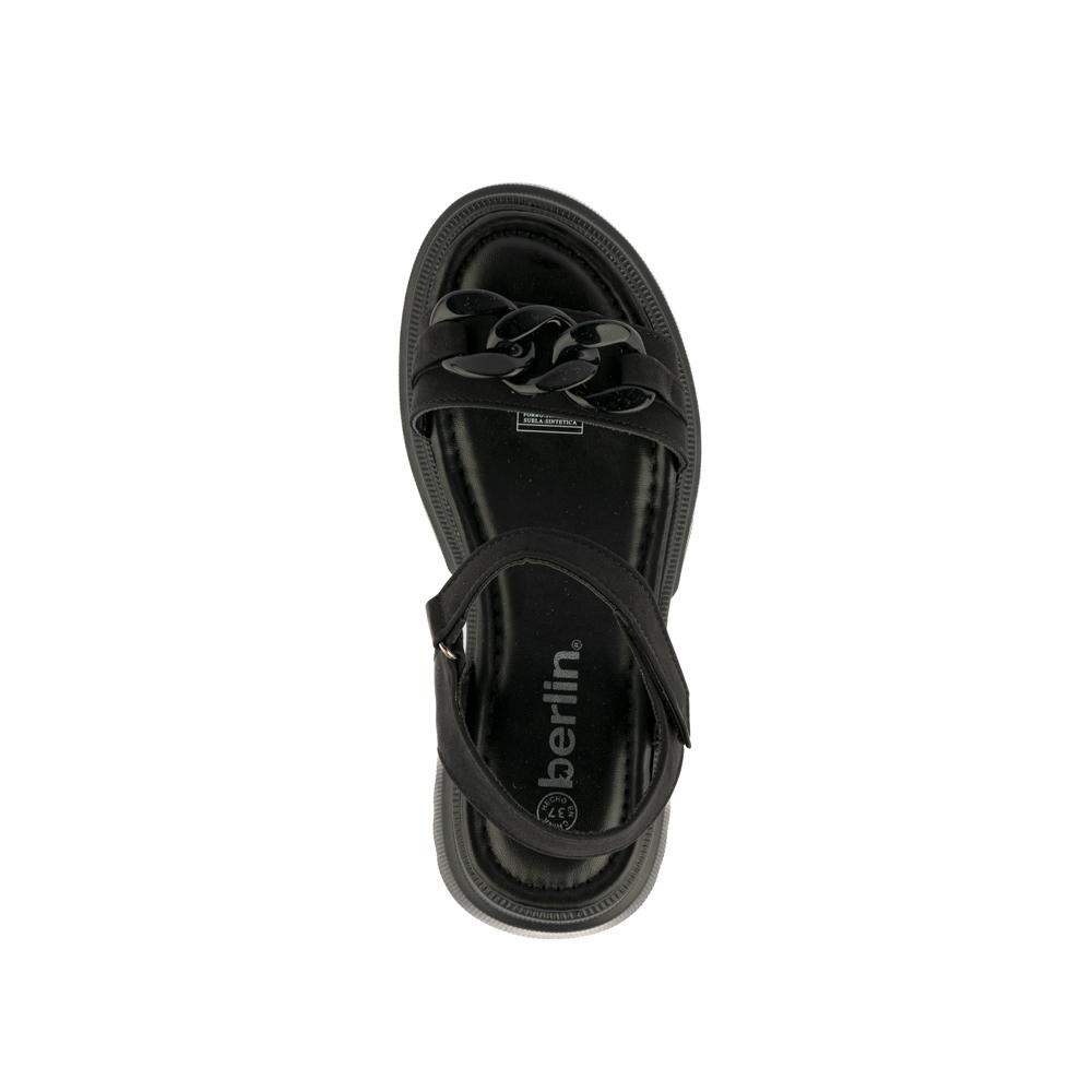 Foto 6 pulgar | Sandalia Plataforma Chunky Moda Para Mujer Walki Angela Negro