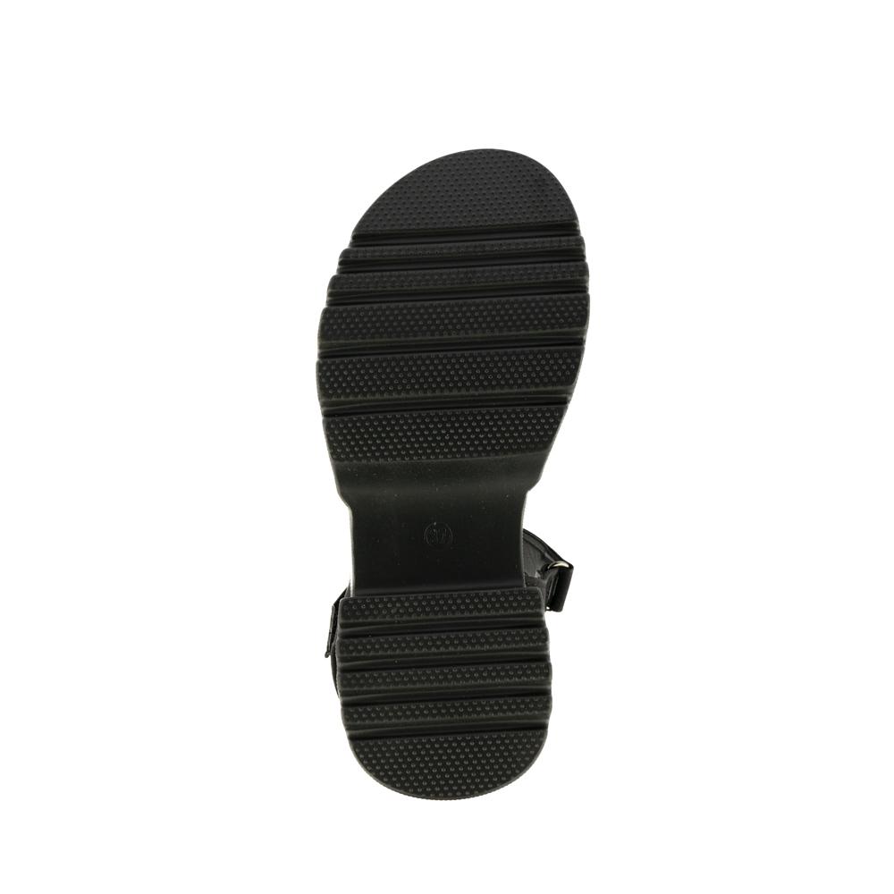 Foto 7 pulgar | Sandalia Plataforma Chunky Moda Para Mujer Walki Angela Negro