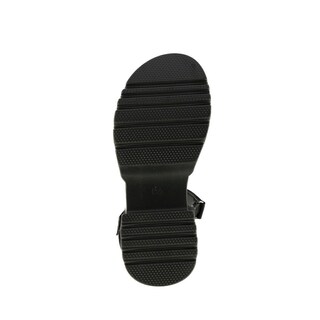 Foto 6 | Sandalia Plataforma Chunky Moda Para Mujer Walki Angela Negro