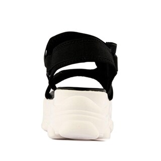 Foto 3 | Sandalia Plataforma Chunky Moda Para Mujer Walki Dominica Negro