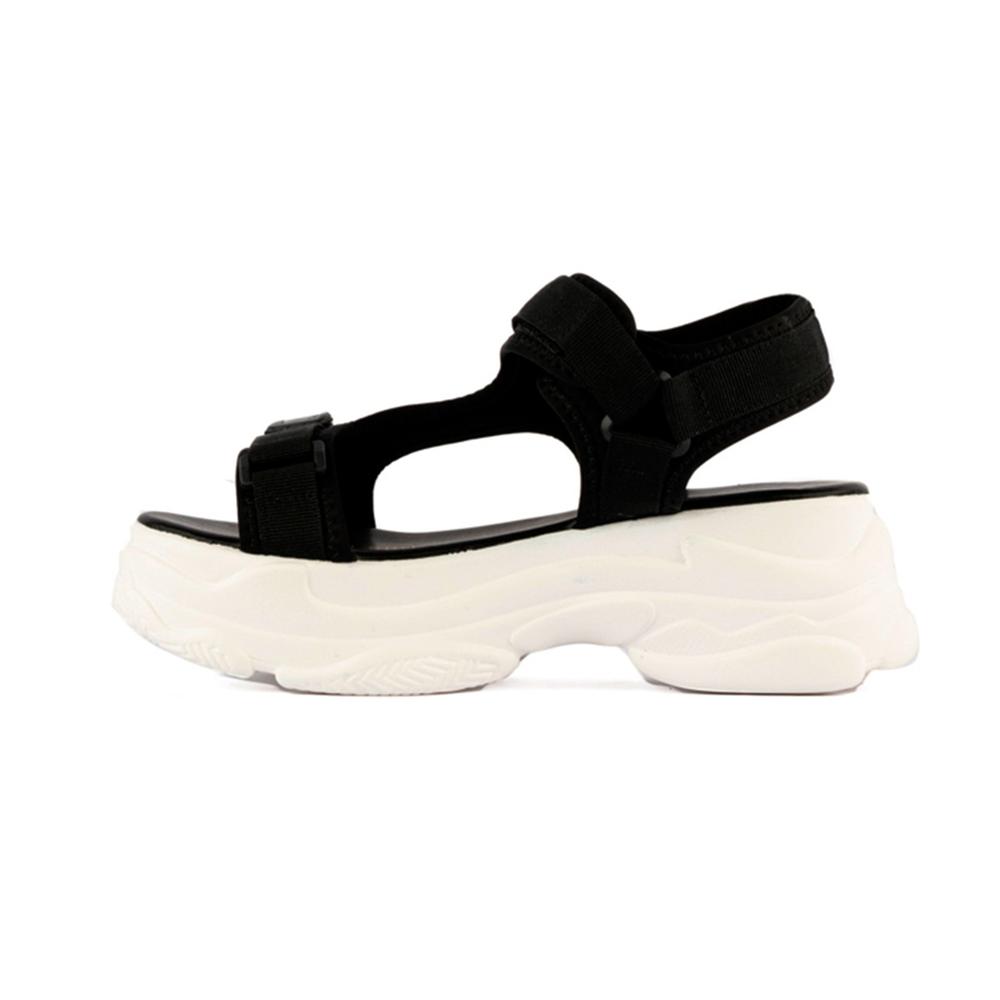 Foto 5 pulgar | Sandalia Plataforma Chunky Moda Para Mujer Walki Dominica Negro