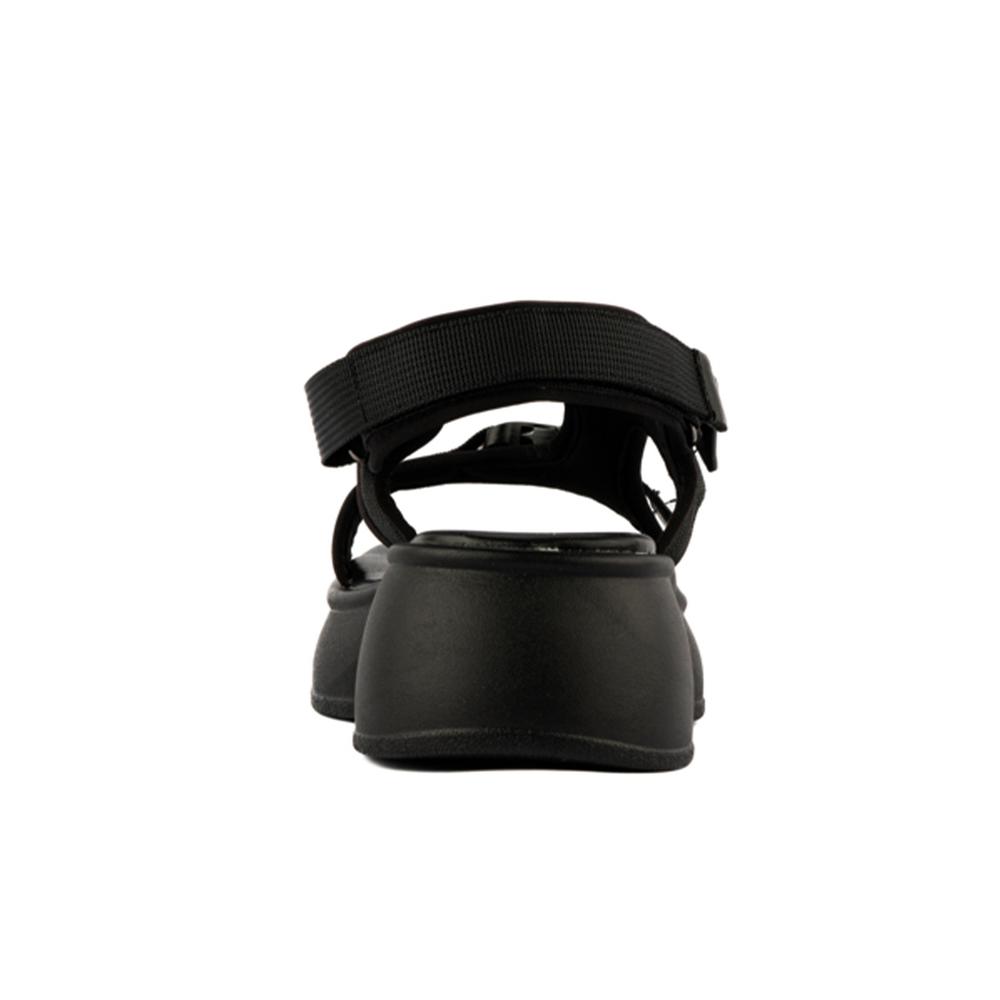 Foto 5 pulgar | Sandalia Plataforma Chunky Moda Para Mujer Walki Lucero Negro