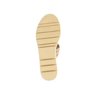 Foto 5 | Sandalia Tiras Flat Casual Boho Para Mujer Walki Clara Dorado