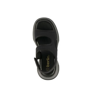 Foto 5 | Sandalia Plataforma Chunky Moda Para Mujer Walki Fabiana Negro