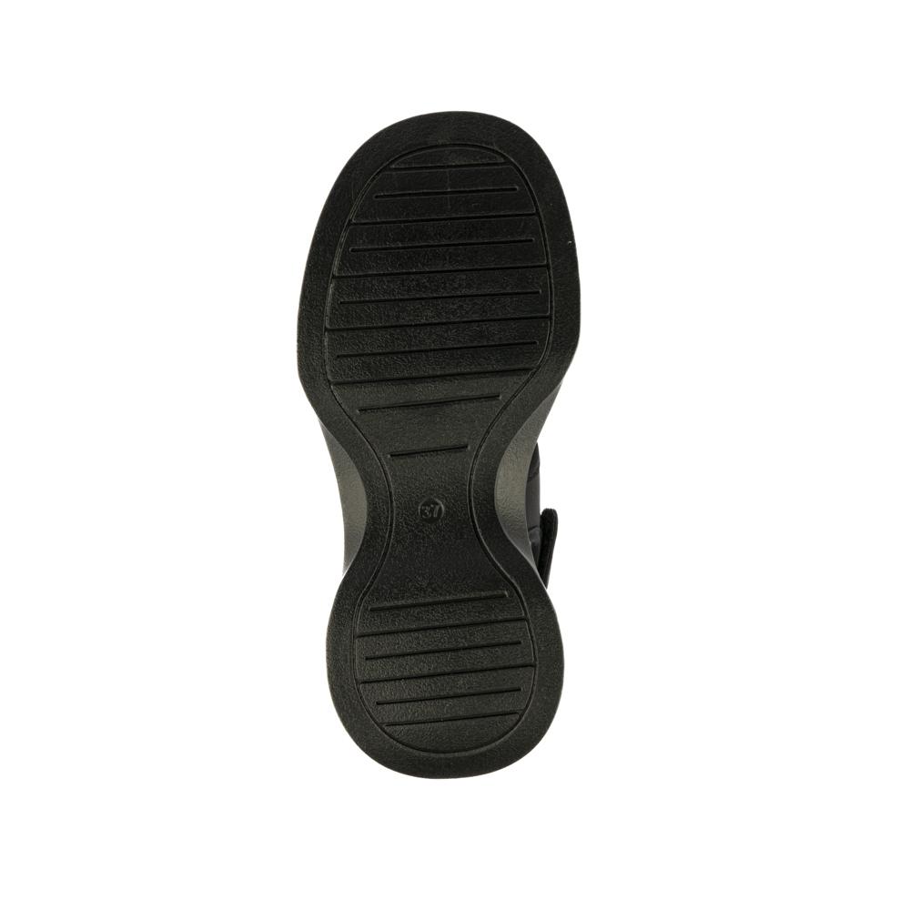 Foto 7 pulgar | Sandalia Plataforma Chunky Moda Para Mujer Walki Fabiana Negro