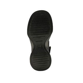 Foto 6 | Sandalia Plataforma Chunky Moda Para Mujer Walki Fabiana Negro