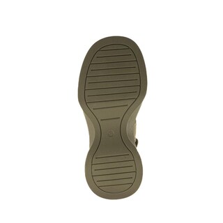 Foto 6 | Sandalia Plataforma Chunky Moda Para Mujer Walki Fabiana Verde