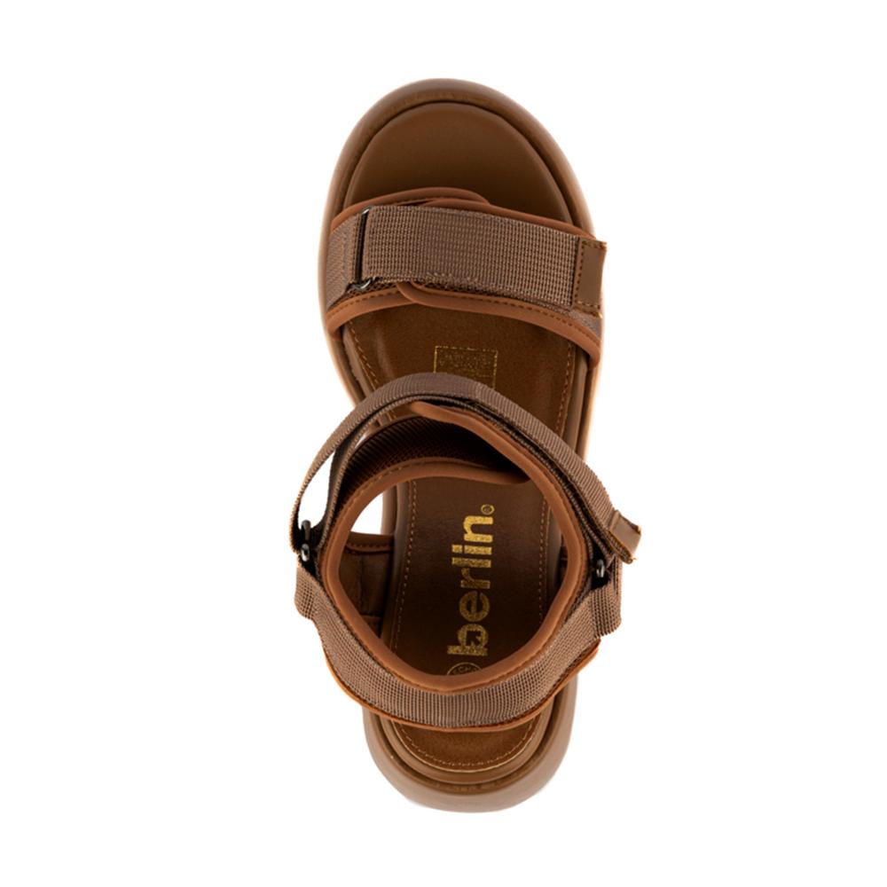 Foto 6 pulgar | Plataforma Alpargata Moda 10cm Para Mujer Walki Florencia Cafe