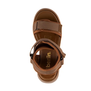 Foto 5 | Plataforma Alpargata Moda 10cm Para Mujer Walki Florencia Cafe