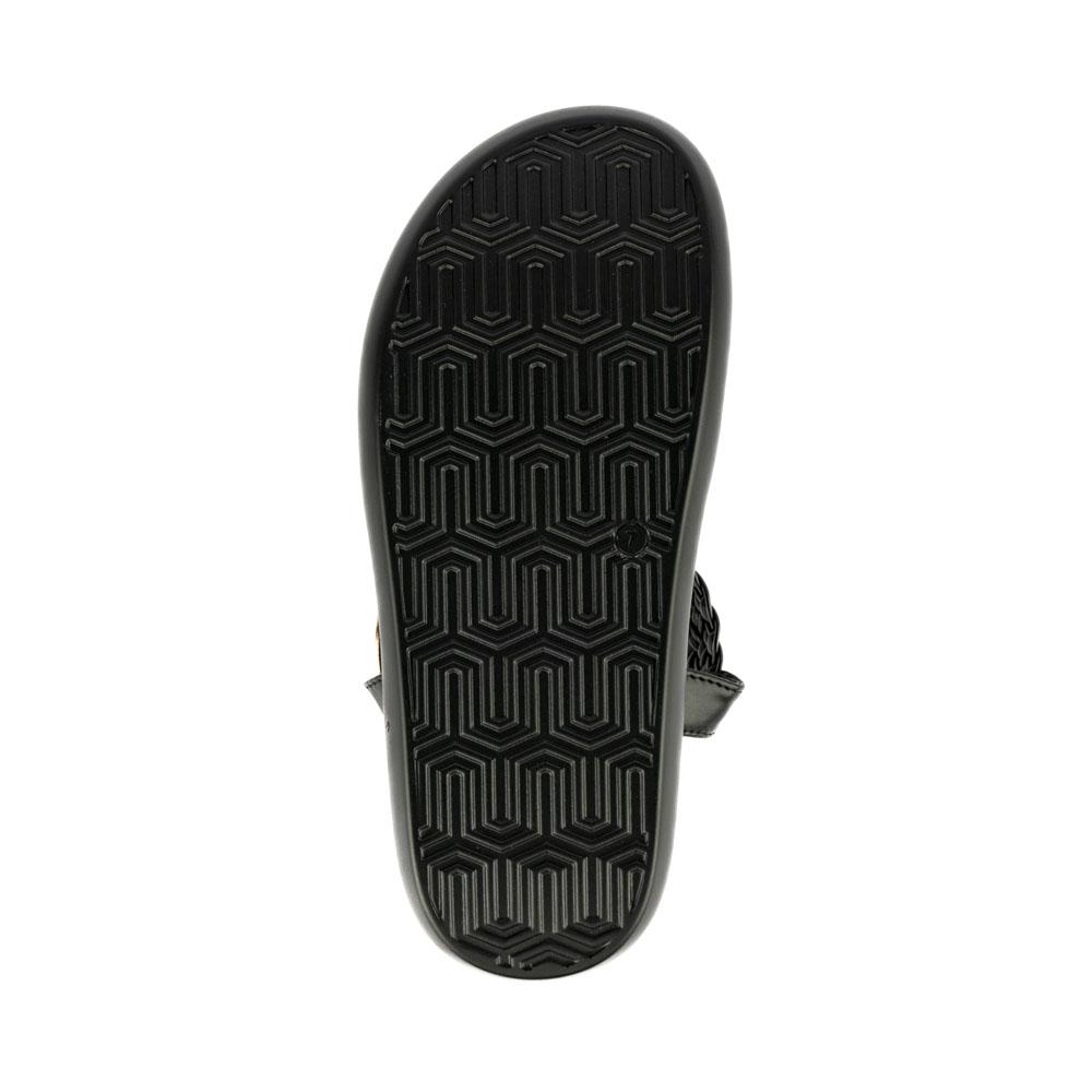 Foto 6 pulgar | Sandalia Plataforma Confort Casual Para Mujer Walki Katia Negro