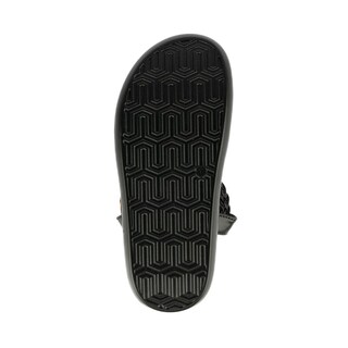 Foto 5 | Sandalia Plataforma Confort Casual Para Mujer Walki Katia Negro
