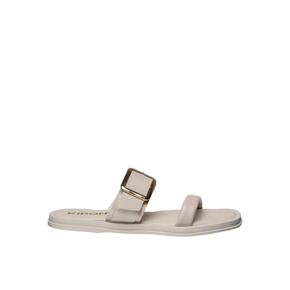 Sandalia Kipon Mujer Piso Liviano Beige