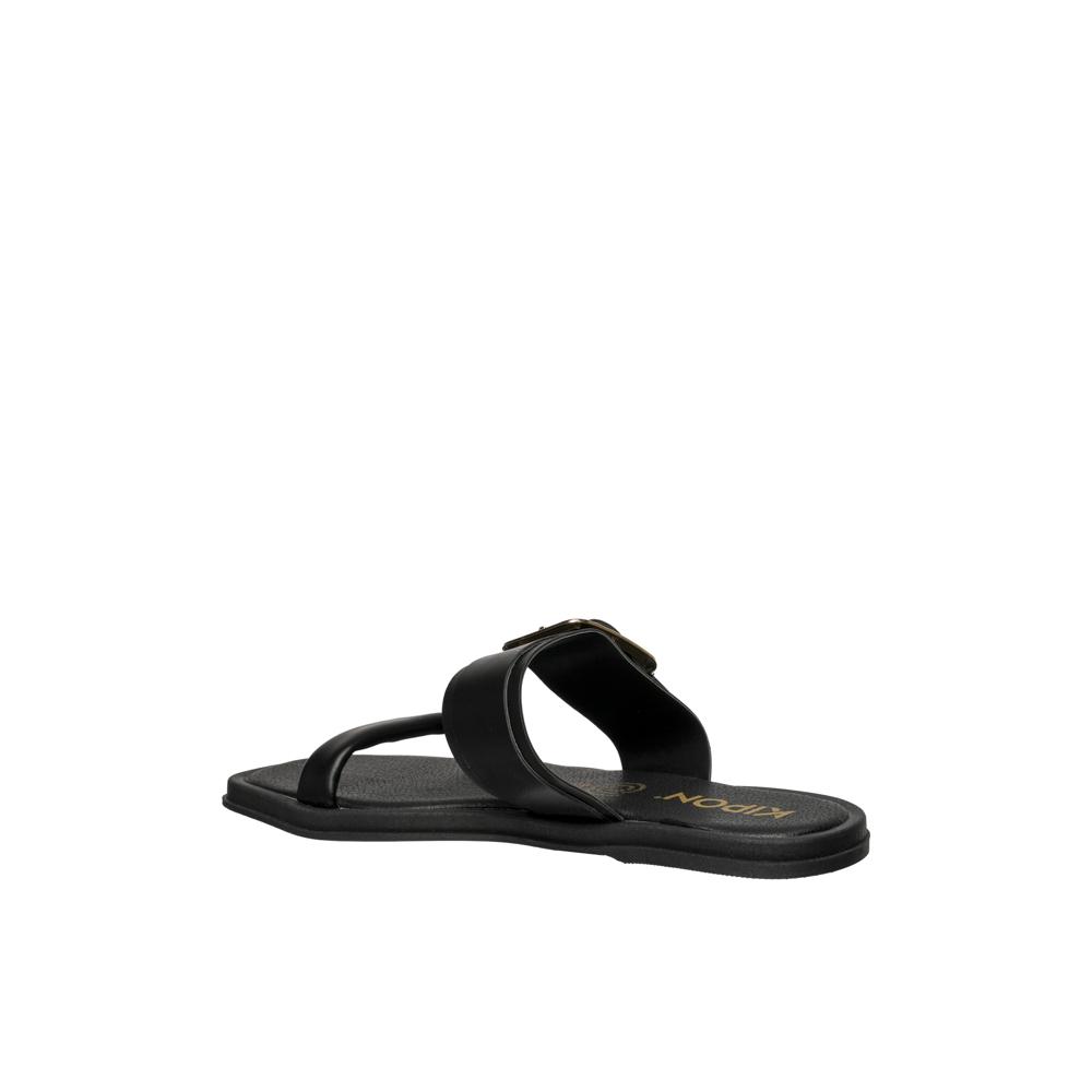 Foto 5 pulgar | Sandalia Kipon Mujer Piso Elegante Negro