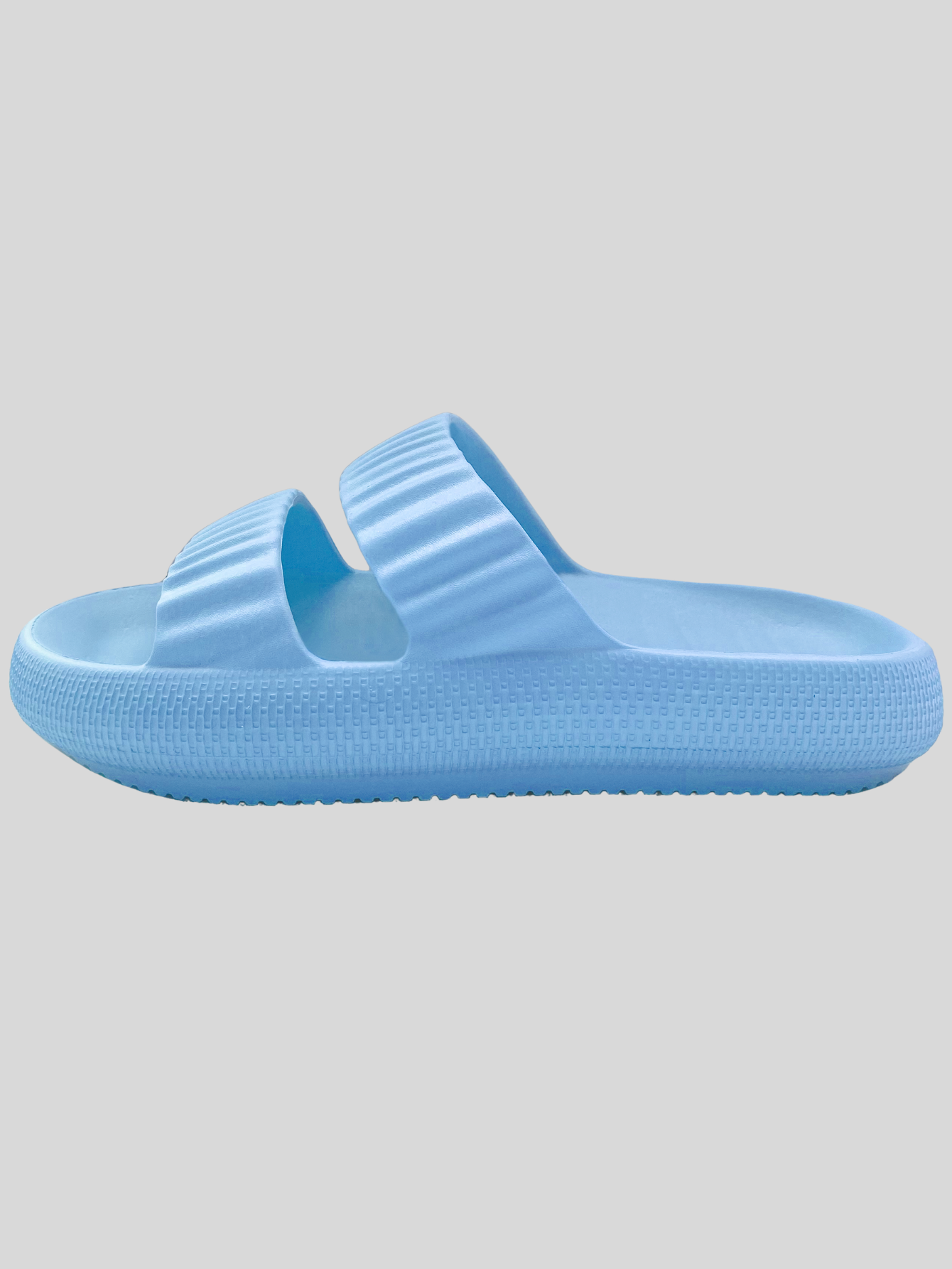 Foto 7 pulgar | Sandalias Para Mujer Para Alberca O Playa Sand-1010 Azul Sponch Antideslizante