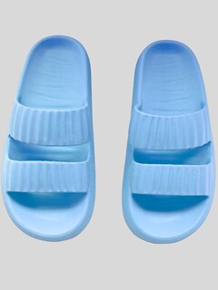 Foto 4 | Sandalias Para Mujer Para Alberca O Playa Sand-1010 Azul Sponch Antideslizante