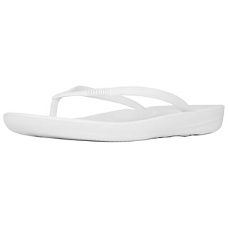 Foto 1 | Chanclas Fitflop Iqushion Ergonomic Urban White Us 8.5 - Venta Internacional.