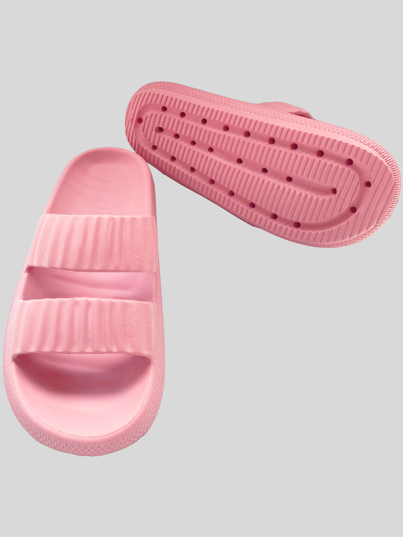 Foto 4 pulgar | Sandalias Para Mujer Para Alberca O Playa Sand-1010 Rosa Sponch Antideslizante