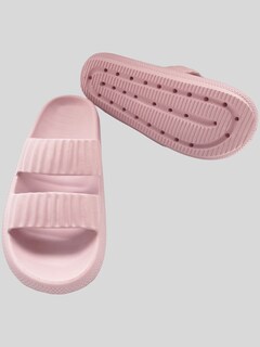 Foto 3 | Sandalias Para Mujer Para Alberca O Playa Sand-1010 Nude Sponch Antideslizante