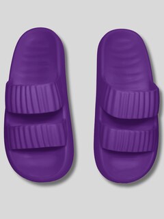 Foto 4 | Sandalias Para Mujer Para Alberca O Playa Sand-1010 Morado Sponch Antideslizante