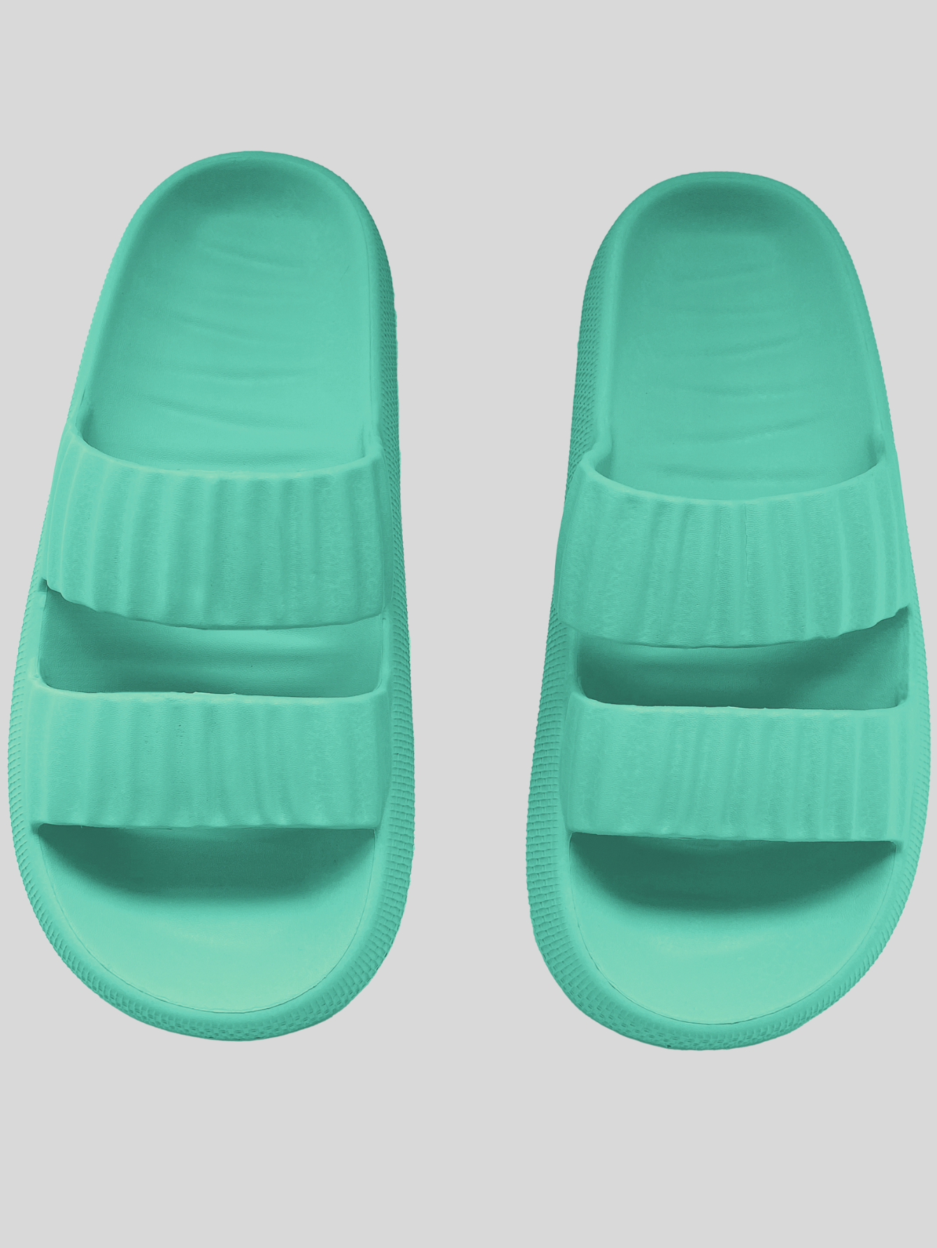 Foto 4 | Sandalias Para Mujer Para Alberca O Playa Sand-1010 Verde Menta Sponch Antideslizante