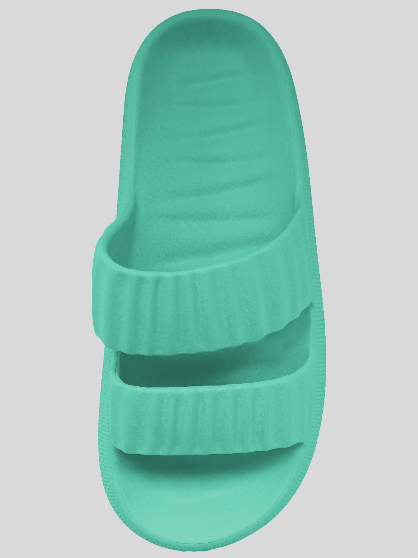 Foto 8 pulgar | Sandalias Para Mujer Para Alberca O Playa Sand-1010 Verde Menta Sponch Antideslizante