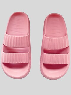 Foto 4 | Sandalias Para Mujer Para Alberca O Playa Sand-1010 Rosa Sponch Antideslizante