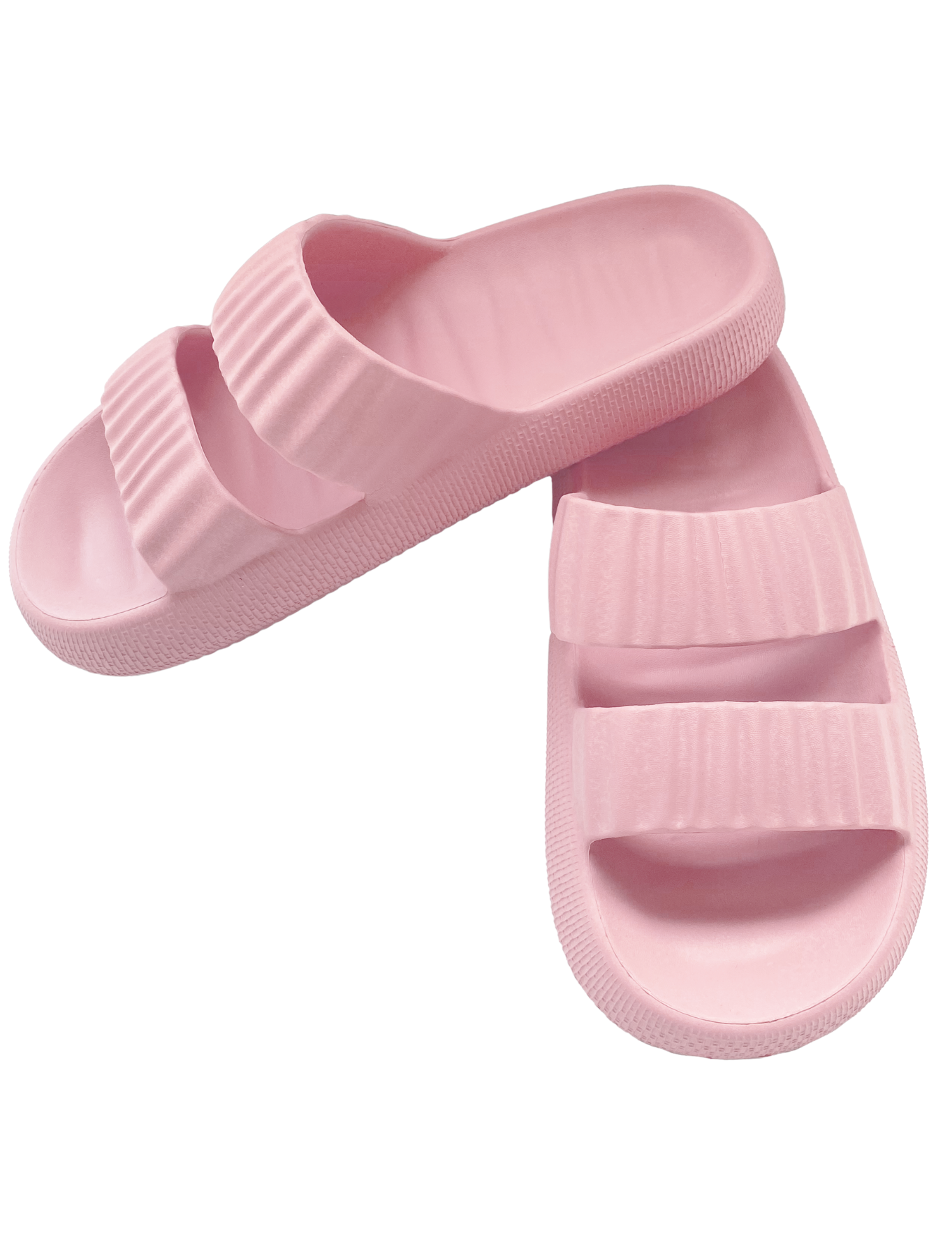 Foto 2 pulgar | Sandalias Para Mujer Para Alberca O Playa Sand-1010 Rosa Claro Sponch Antideslizante