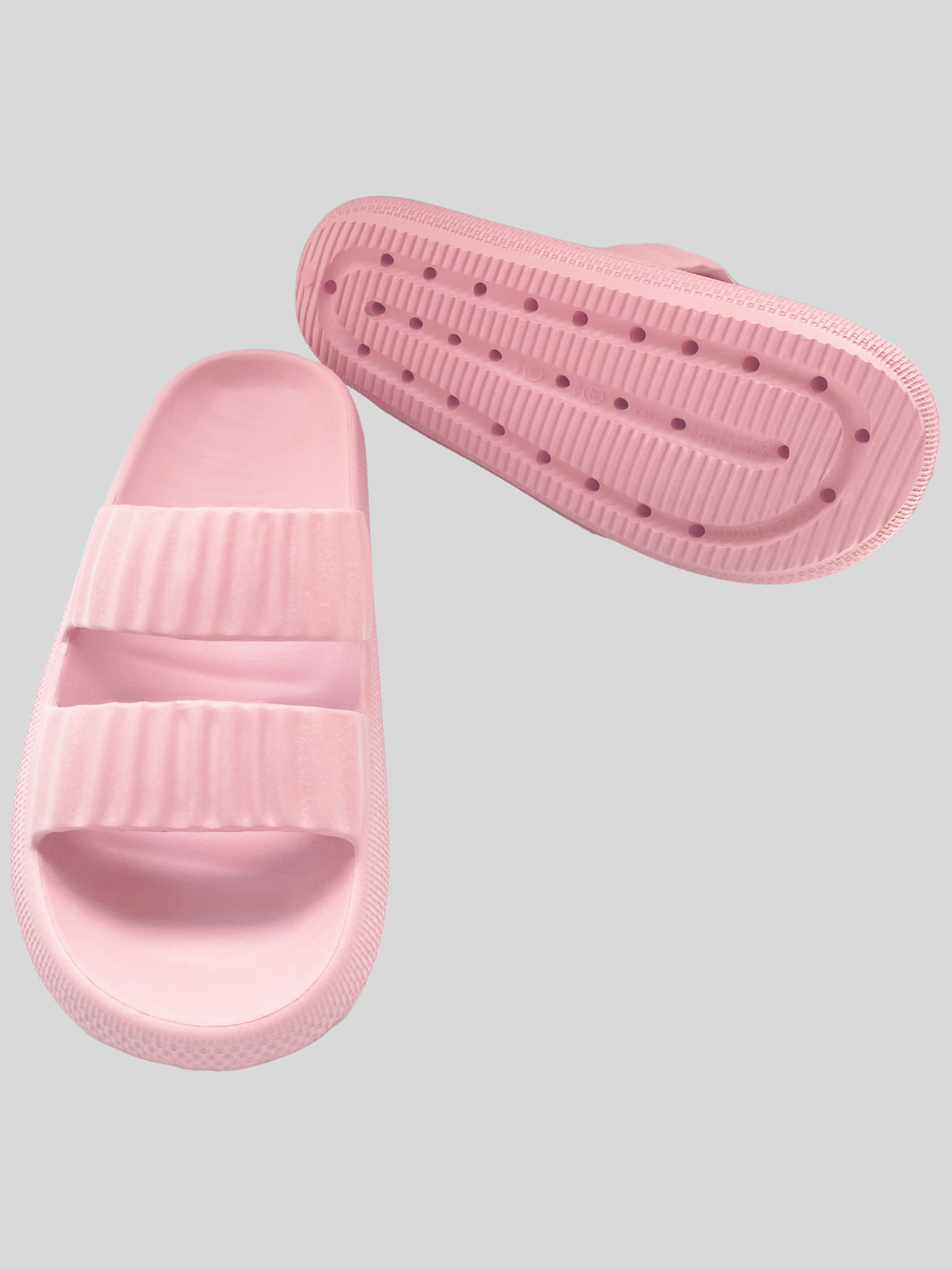 Foto 4 pulgar | Sandalias Para Mujer Para Alberca O Playa Sand-1010 Rosa Claro Sponch Antideslizante