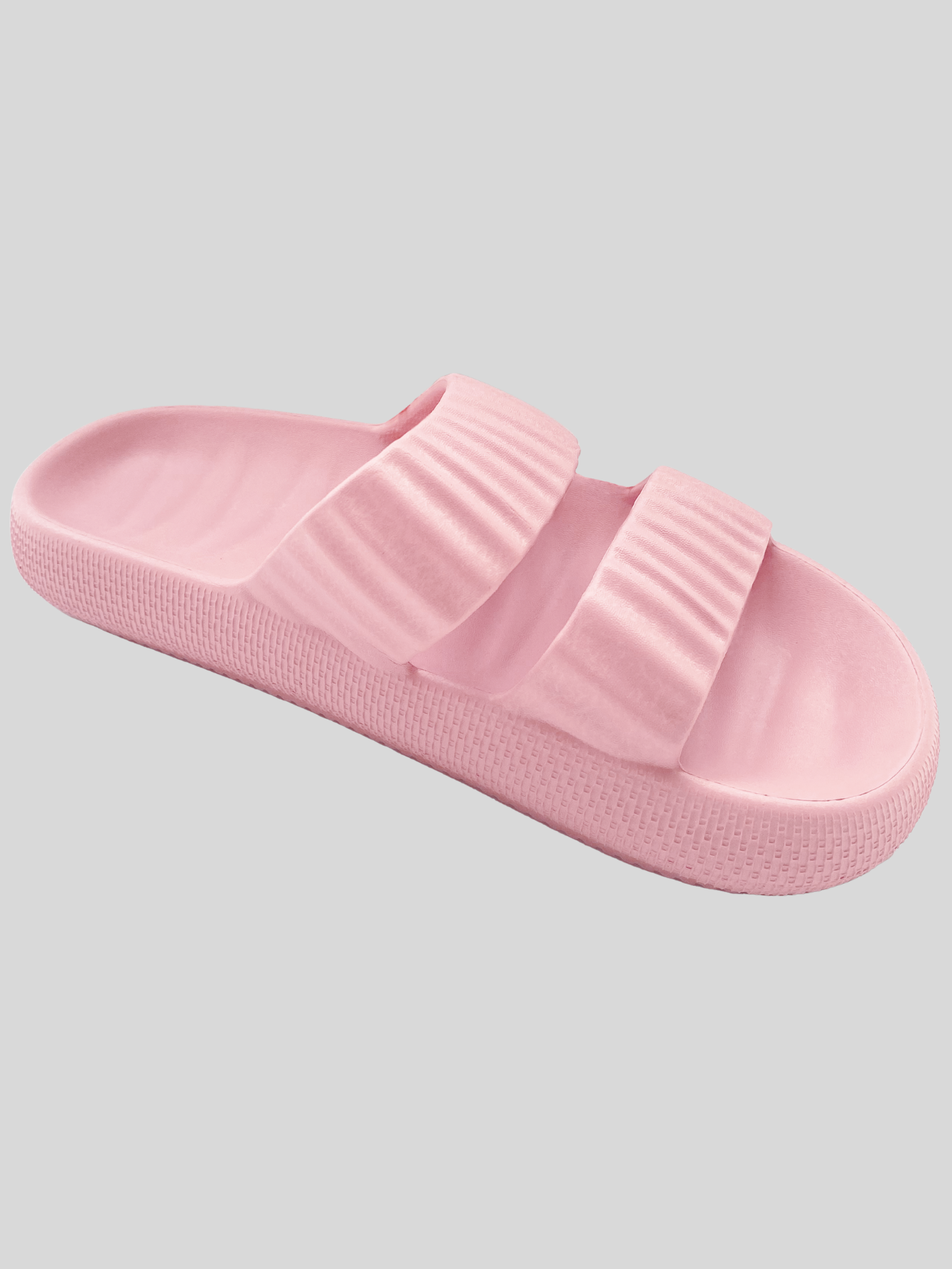 Foto 6 pulgar | Sandalias Para Mujer Para Alberca O Playa Sand-1010 Rosa Claro Sponch Antideslizante