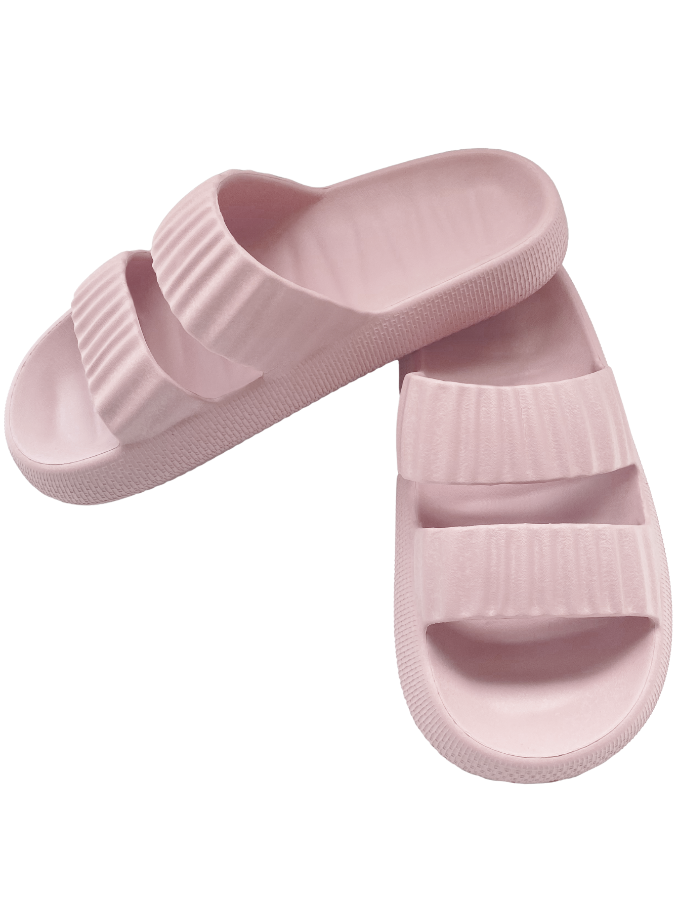 Foto 2 pulgar | Sandalias Para Mujer Para Alberca O Playa Sand-1010 Nude Sponch Antideslizante