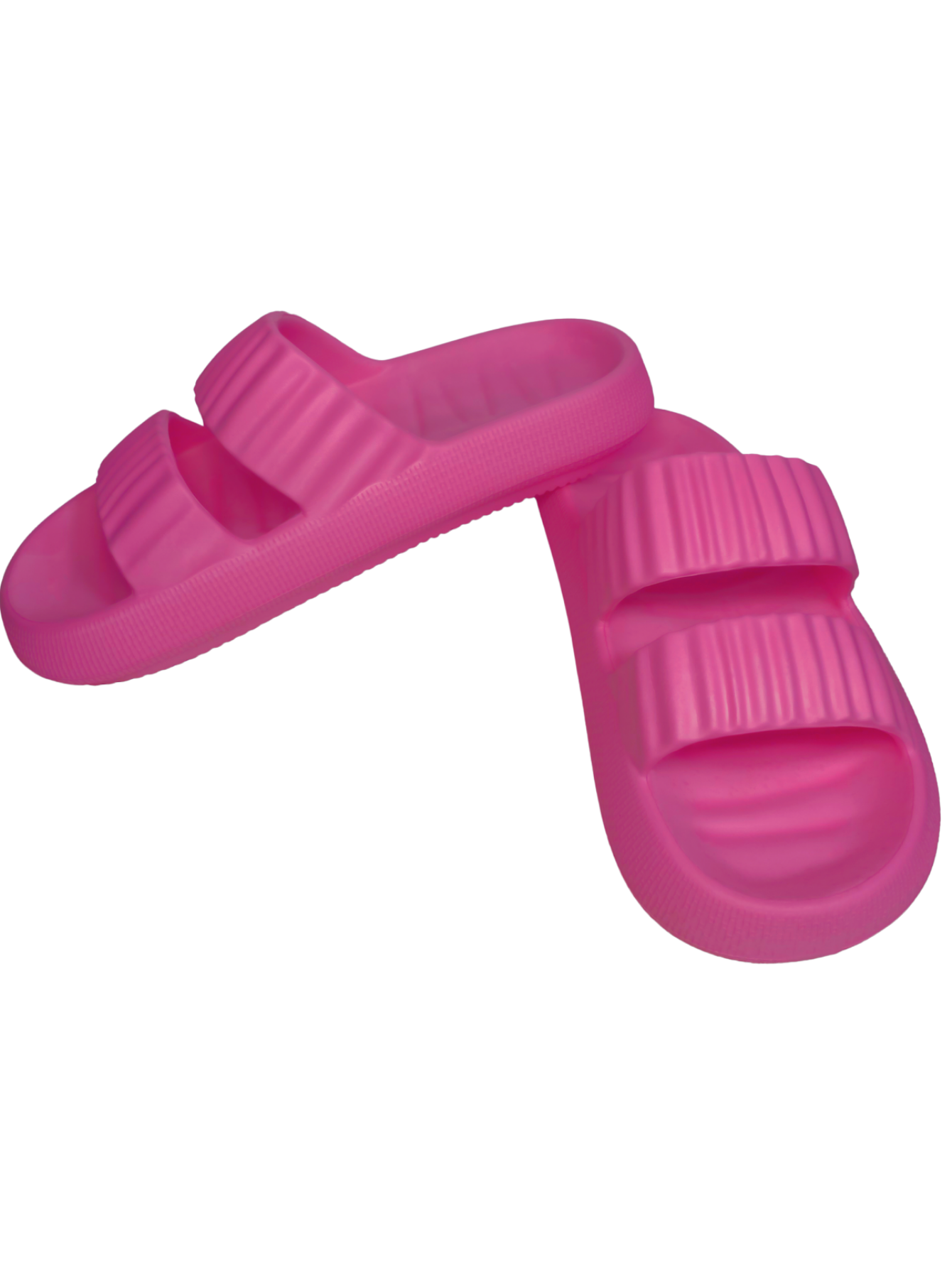 Foto 1 | Sandalias Para Mujer Para Alberca O Playa Sand-1010 Fucsia Sponch Antideslizante