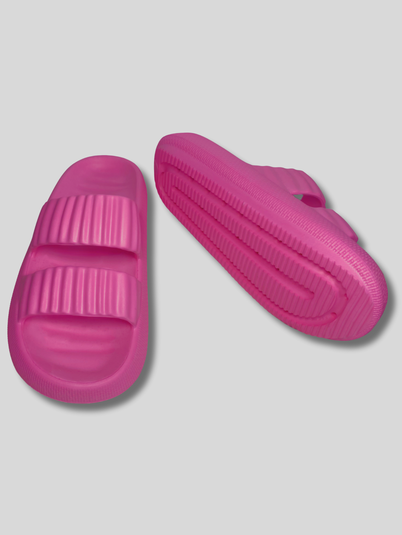 Foto 2 | Sandalias Para Mujer Para Alberca O Playa Sand-1010 Fucsia Sponch Antideslizante
