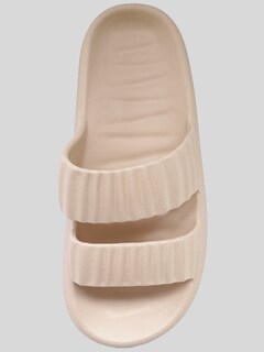 Foto 7 | Sandalias Para Mujer Para Alberca O Playa Sand-1010 Beige Sponch Antideslizante